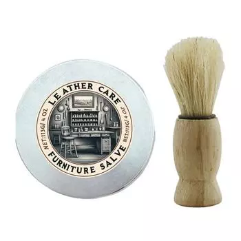 Крем для ухода за кожей Крем для ремонта дивана Длительный уход Восстановление блеска Чистка Полировка кожи Восстановление кожи Без вреда Отверстия Царапина кожи 1 Set