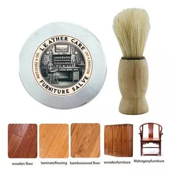 Крем для ухода за кожей Крем для ремонта дивана Длительное обслуживание Восстановление блеска Очистка Полировка Восстановление кожи Без повреждений Восстановление царапин 1 Set