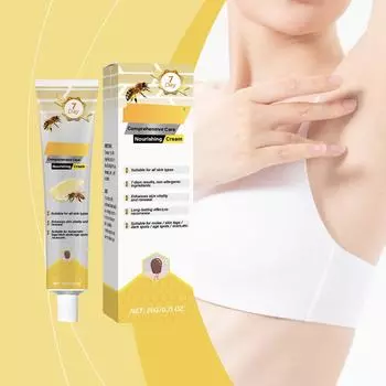 Крем для ухода за кожей нежно питает и увлажняет кожу ежедневно, облегчая дискомфорт кожи One Size