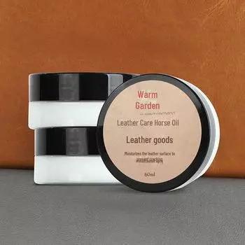 Крем для ухода за кожей с конским маслом - средство для устранения царапин и питания. уведомление: Ущерб, нанесенный во время логистики, не подлежит возмещению.. Совершайте покупки с осторожностью. D004 model