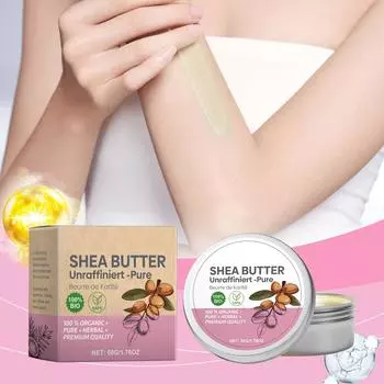 Крем для ухода за кожей с маслом ши увлажняет сухую кожу, делает ее мягкой и блестящей, а также питает и придает эластичность коже One Size