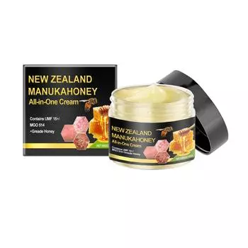 Крем для ухода за кожей с пчелиным ядом Успокаивает покраснение Мягкий питательный крем для ухода за кожей One Size жёлтый