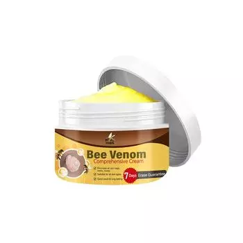 Крем для ухода за кожей с пчелиным экстрактом. Нежный травяной ежедневный очищающий крем для нежной кожи One Size