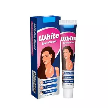 Крем для ухода за кожей, устраняющий белые пятна и улучшающий состояние кожи. Мягкий и не раздражающий. One Size синий