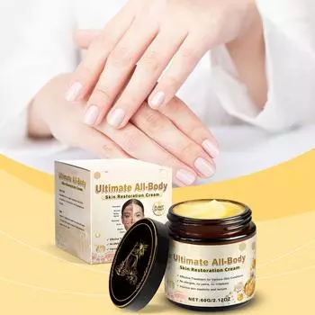 Крем для ухода за кожей Увлажняет, увлажняет и охлаждает кожу с растительными ингредиентами, которые мягко увлажняют и увлажняют Уход за кожей One Size