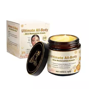 Крем для ухода за кожей Увлажняет, увлажняет, охлаждает кожу с растительными ингредиентами, которые мягко увлажняют и увлажняют Уход за кожей One Size