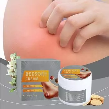 Крем для ухода за кожей, увлажняющий уход за кожей для ремиссии сухой и грубой кожи, нежный уходовый крем One Size