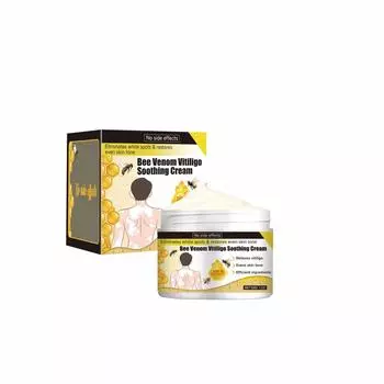 Крем для ухода за кожей витилиго, восстанавливающий кожу рук и ног, неровную кожу тела, легкое увлажнение, легко впитывается One Size