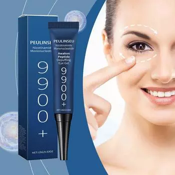 Крем для ухода за кожей вокруг глаз Увлажнение и укрепление кожи вокруг глаз для устранения «гусиных лапок» и мешков под глазами Массажный крем для кожи вокруг глаз