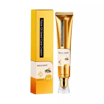 Крем для ухода за лицом увлажняет и питает кожу, обеспечивая нежный уход и увлажнение. One Size