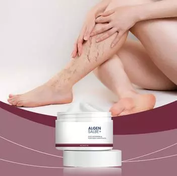 Крем для ухода за ногами Нежный, снимает дискомфорт в ногах Увлажняющий и массажный крем для ежедневного ухода One Size