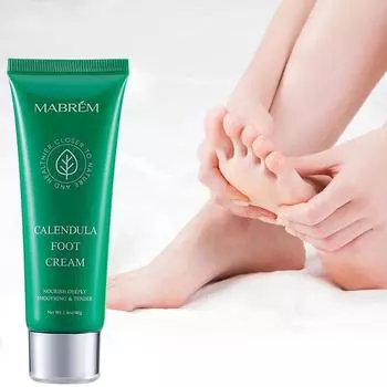 Крем для ухода за ногами, отбеливающий, против растрескивания, увлажняющий, уход за ногами, отшелушивающий скраб, против сухости, календула, оливковое восстановление