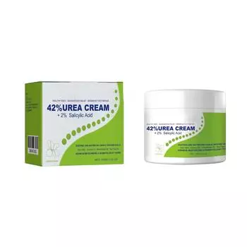 Крем для ухода за ногамиКрем для ухода за пятками и увлажняющий крем для ухода за ногами One Size зелёный