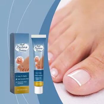 Крем для ухода за ногтями, Мягкий восстанавливающий, очищающий и питающий ногти, снимающий блеск, неприятный крем для ухода за ногтями One Size
