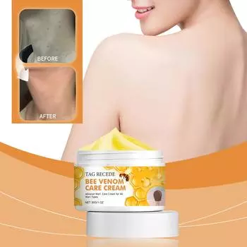 Крем для ухода за пчелами, крем для удаления, средство для удаления кожных меток, удаление кожи, ускоренное восстановление кожи, глубокое питание, 30 г