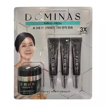 Крем для ухода за проблемной кожей Taegeuk Pharmaceutical Dominas Spot Care Cream EX 50 г+15 гx3 Costco, 1 набор