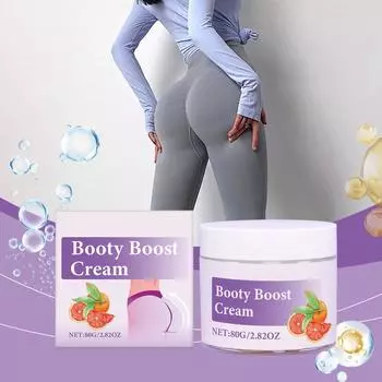 Крем для ухода за ягодицами Увлажняющий и повышающий эластичность кожи, увлажняющий и укрепляющий крем для ухода за ягодицами One Size