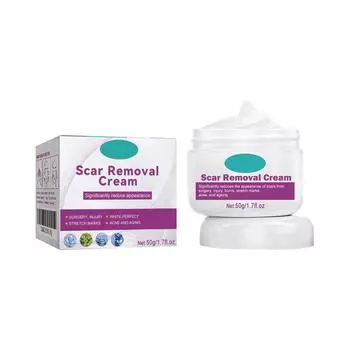 Крем для ухода за шрамами, увлажняющий крем для ухода за кожей лица, разглаживающий шрамы One Size