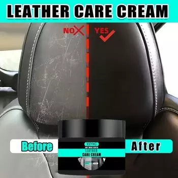 Крем для ухода за сиденьями из натуральной кожи автомобиля, восстановление интерьера, уход за кожаными сумками и кожаной одеждой, чистка и защитное покрытие 5G