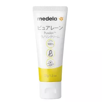 Крем для ухода за сосками Medela Pure Lane 37 г Не нужно вытирать перед кормлением грудью Натуральный ланолин Мягко поддерживает грудное вскармливание 100% белый