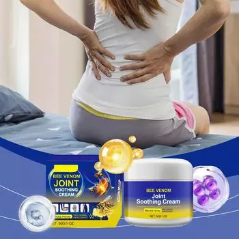 Крем для ухода за суставами Beevenom Joint Massagerepair Moisturing Body Skin External Application Cream One Size