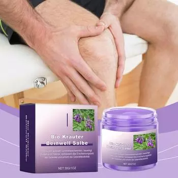 Крем для ухода за суставами для местного применения. Мягкий крем для коленных суставов, снимающий дискомфорт. One Size