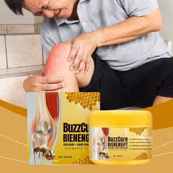 Крем для ухода за суставами, для облегчения дискомфорта в коленях, локтях и запястьях, местный массажный крем One Size