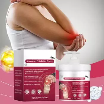Крем для ухода за суставами, ежедневный уход за коленями и локтями, нежный уход, массажный уход One Size