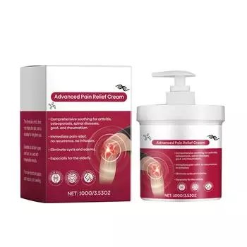 Крем для ухода за суставами, ежедневный уход за коленями и локтями, нежный уход, массажный уход One Size