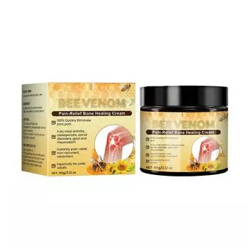 Крем для ухода за суставами Массажер для суставов Восстанавливающий и увлажняющий крем для кожи тела для естественного улучшения комфорта и здоровья