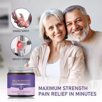 Крем для ухода за суставами. Мягкий уход и питание для запястий и коленей. Уход за телом. One Size