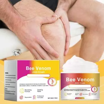 Крем для ухода за суставами, мягкий увлажняющий крем для массажа запястий и коленей One Size