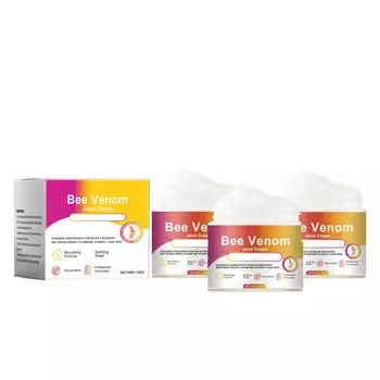 Крем для ухода за суставами, мягкий увлажняющий крем для массажа запястий и коленей One Size