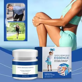 Крем для ухода за суставами, нежно питает суставы, повышает эластичность тела Массажный крем для ухода за суставами One Size