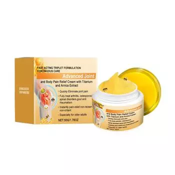 Крем для ухода за суставами Нежный питательный уход Ежедневный нежный массажный крем для ухода за телом One Size