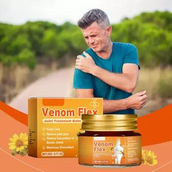 Крем для ухода за суставами, нежный уход за дискомфортом в коленях и суставах с применением массажного крема One Size