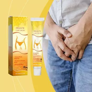 Крем для ухода за телом для мужчин Крем-дезодорант для ежедневного ухода за телом для мужчин One Size