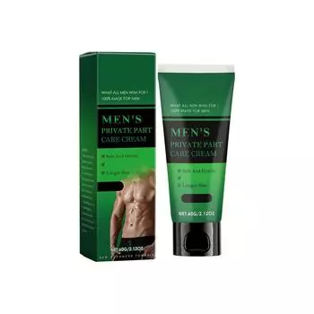 Крем для ухода за телом для мужчин Нежный крем для ежедневного ухода за телом для снятия дискомфорта Массаж One Size