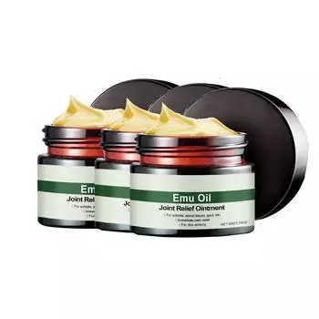 Крем для ухода за телом Мягко снимает дискомфорт в шее и коленях Ежедневный массажный крем для тела One Size