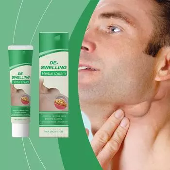 Крем для ухода за телом на основе трав Ежедневно массирует кожу тела, чтобы не доставлять дискомфорта с помощью мягкого крема для ухода за кожей с ингредиентами One Size