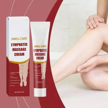 Крем для ухода за телом Нежный уход за ногами Удобный и увлажняющий крем для ежедневного массажа One Size