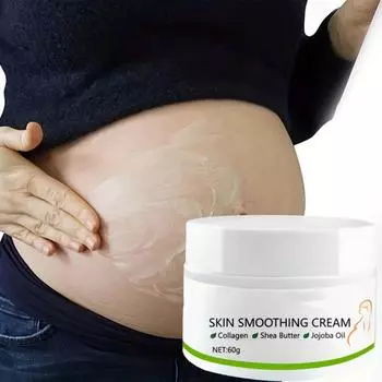 Крем для ухода за телом Нежный увлажняющий и прозрачный для кожи тела 60 г One Size белый