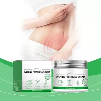 Крем для ухода за телом «Примула вечерняя» Уход за женским телом Увлажняющий нежный крем «Примула вечерняя» One Size