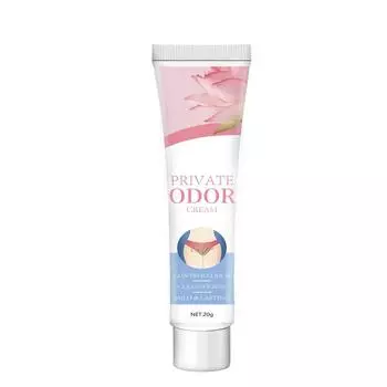 Крем для ухода за телом Свежий запах Очищение Уход One Size белый