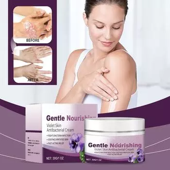 Крем для ухода за телом увлажняющий травяной охлаждающий зуд увлажняющий питательный крем для кожи One Size