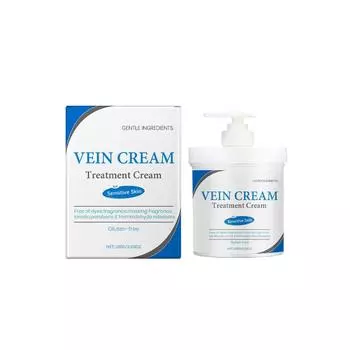 Крем для ухода за варикозным расширением вен массирует синие вены и красные кровеносные сосуды, уменьшая варикозное расширение вен и обеспечивая постоянное увлажнение для предотвращения сухости кожи. One Size белый