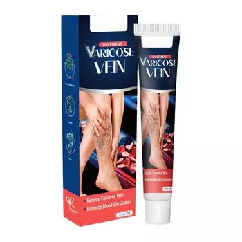 Крем для ухода за венами Mai Li Shu Мазь Earthworm Legs Spider Varicose Veins 20 г One Size
