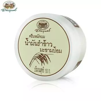 Крем для ухода за волосами Abhai Herb, Abhaibhubejhr, 150 г Тайский травяной уход за волосами 150 g