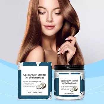 Крем для ухода за волосами CocoGrowth Oil, питательный, утолщающий уход за волосами One Size