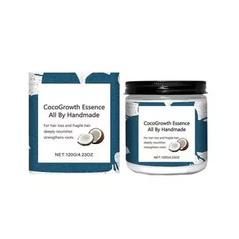 Крем для ухода за волосами CocoGrowth Oil, питательный, утолщающий, для волос One Size